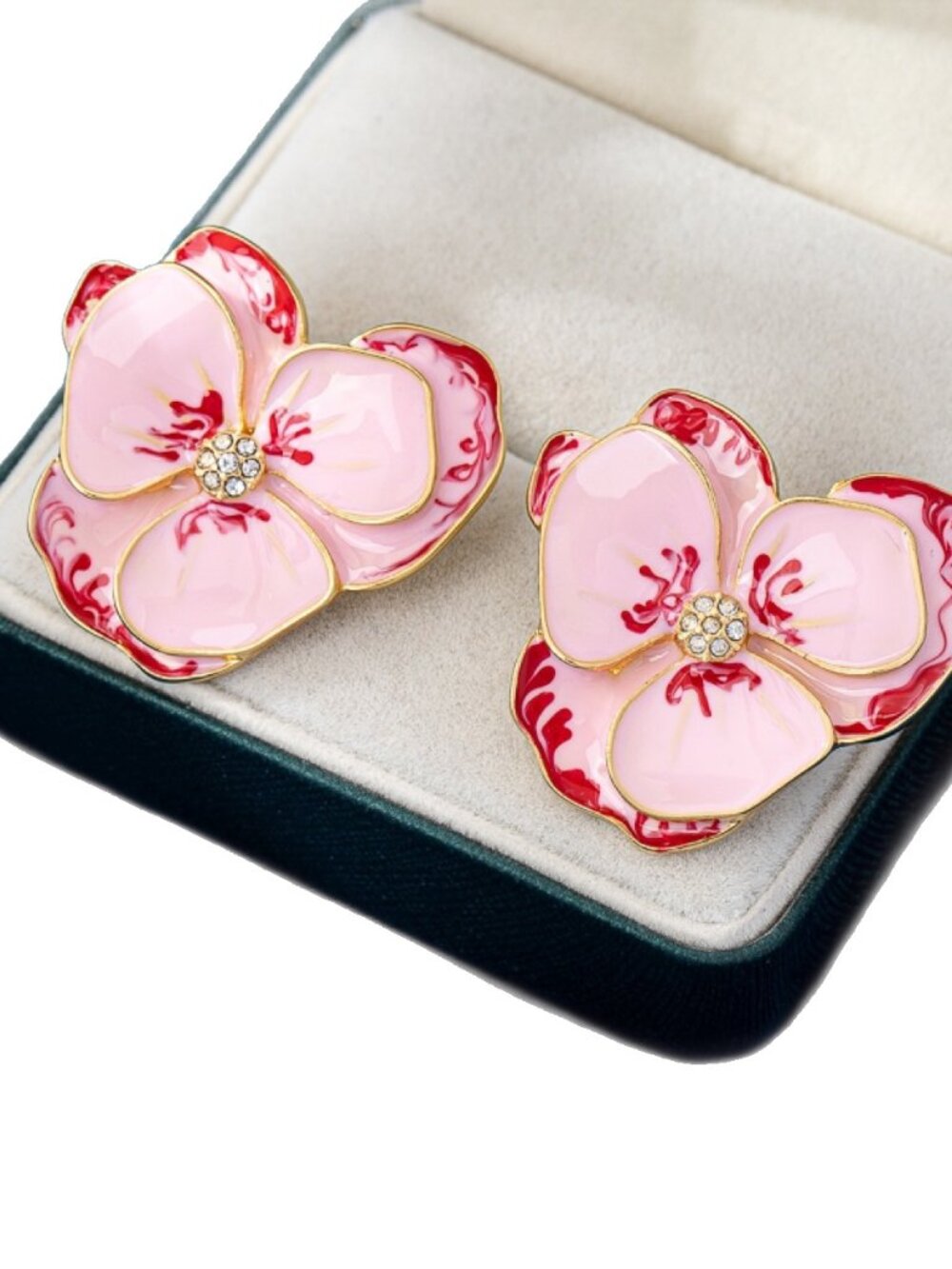 Alexis Bittar Flower Collection Stud Earrings